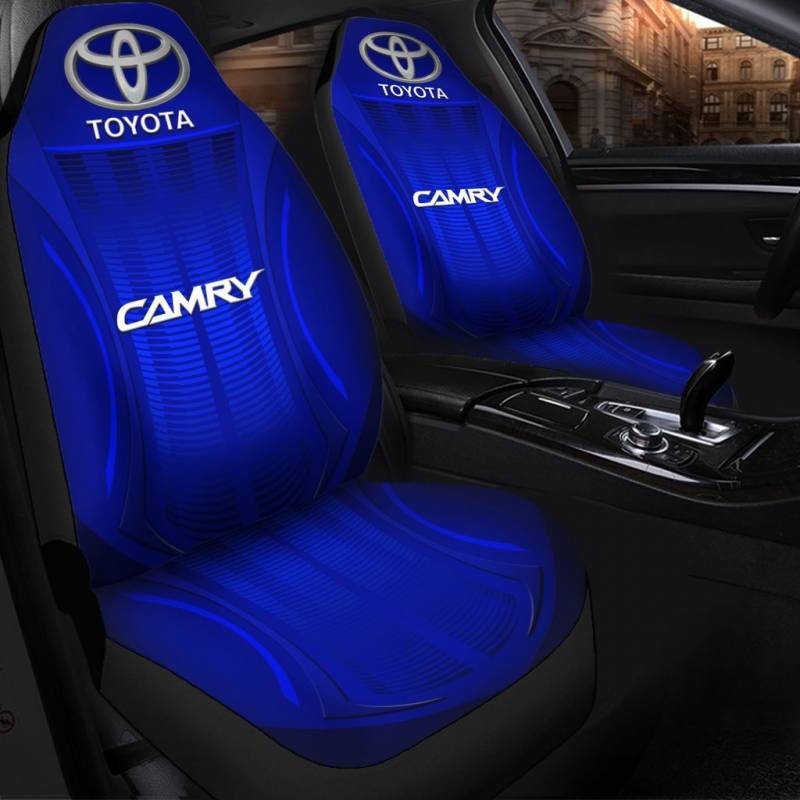 Toyota Rav4 Car Seat Cover (Set Of 2) Ver 1 (Red)