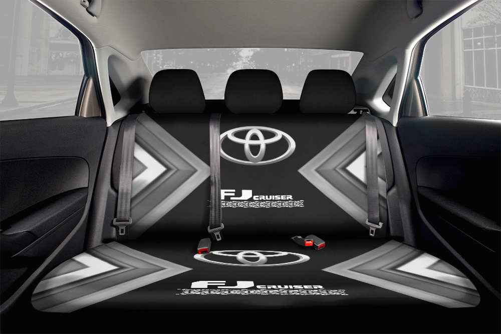 Volkswagen Back Seat Cover V2