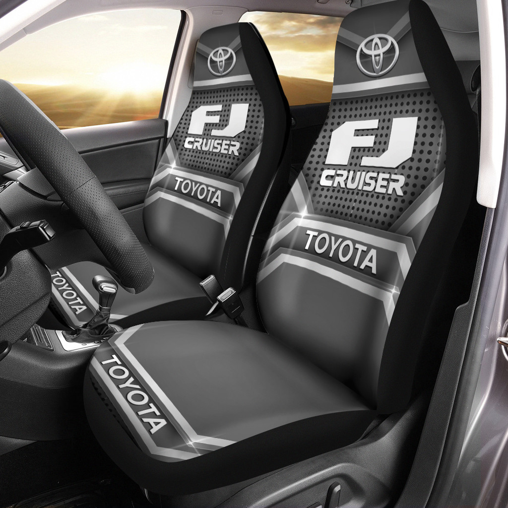 SILVERADO CHEVROLET CAR SEAT COVER (SET OF 2) VER 90