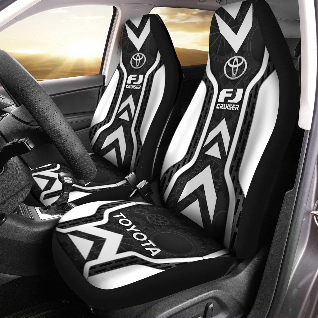 TOYOTA TACOMA CAR SEAT COVERS VER 62 (SET OF 2)