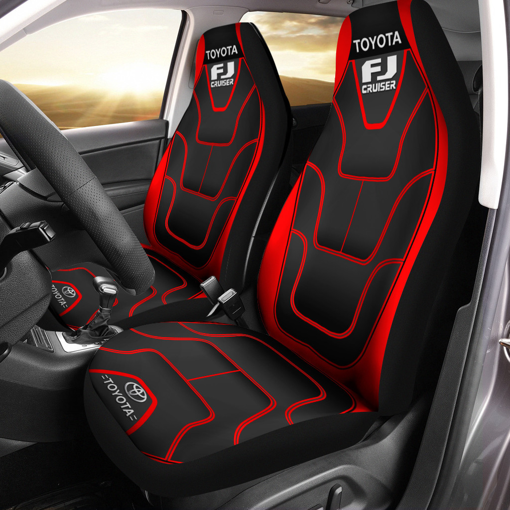 VOLKSWAGEN CAR SEAT COVERS VER 9 (SET OF 2)