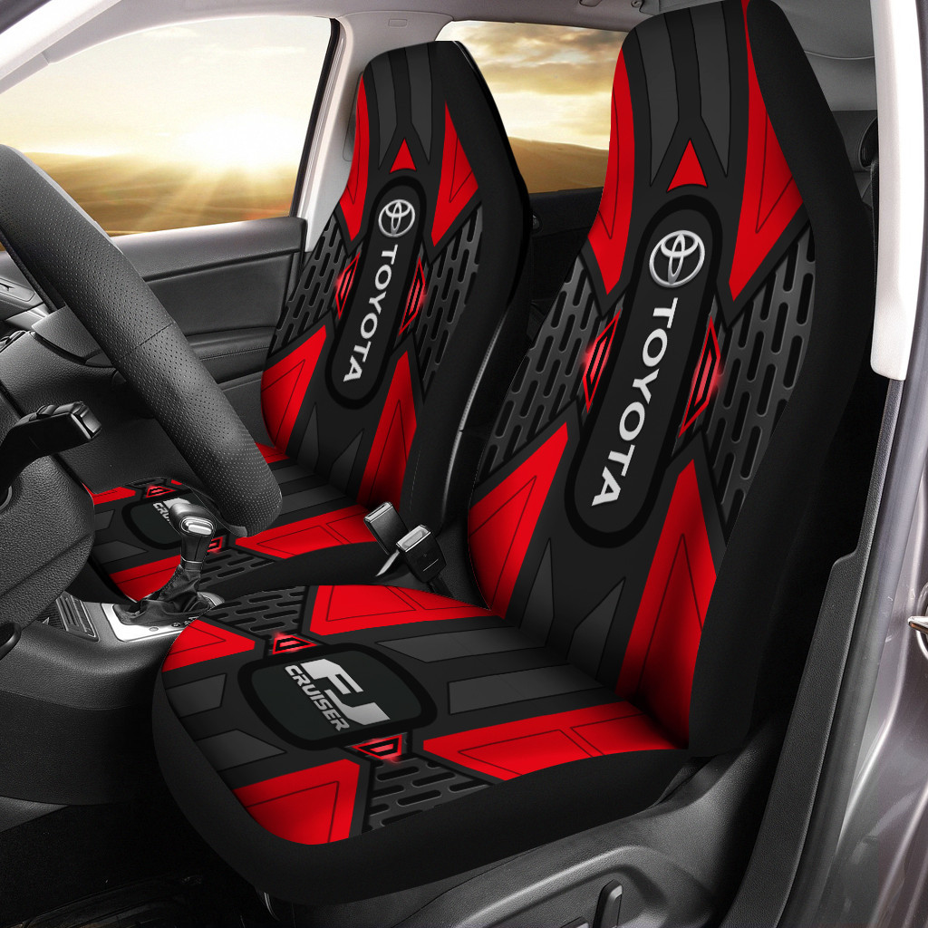 CHEVROLET CORVETTE CAR SEAT COVER ( SET OF 2 ) VER 12