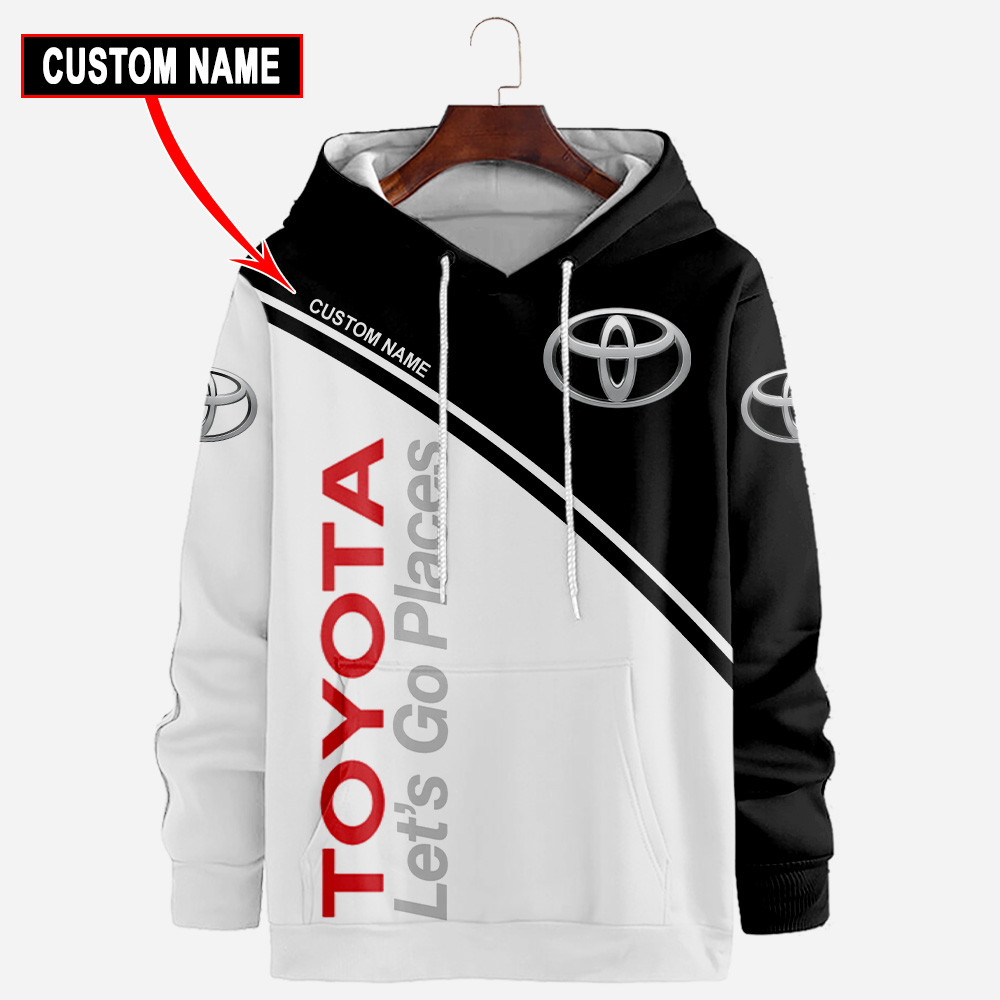 Toyota Hilux Tshirt, sweatshirt, Polo, Hawaiian, Hoodie 3D Apparel Full Printing Custom Name 