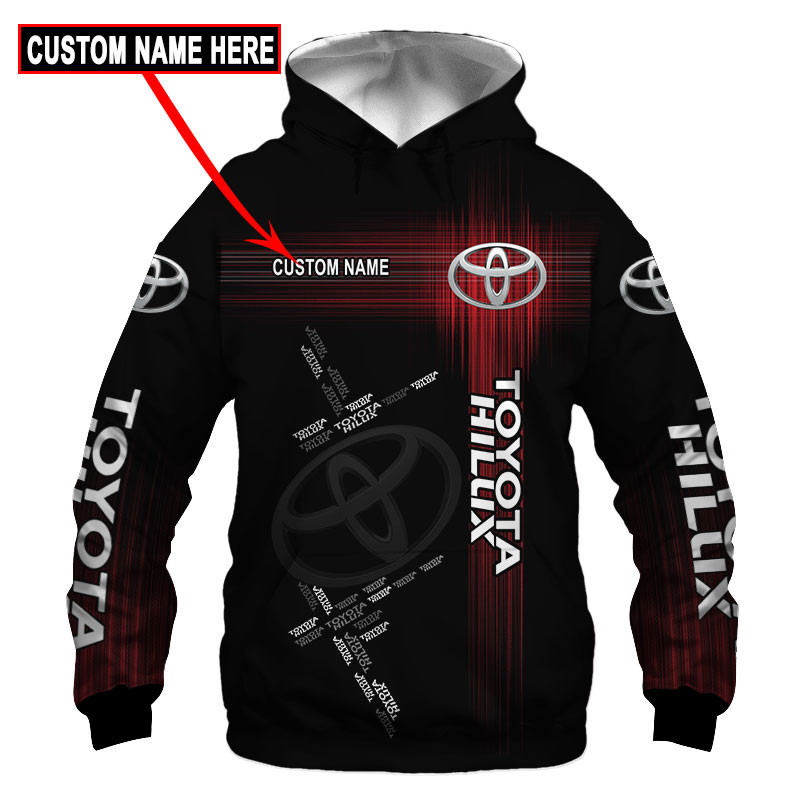Toyota Land Cruiser 3D Apparel Zip Hoodie,Pant,Polo, Button Hawaii Shirt Personalized 