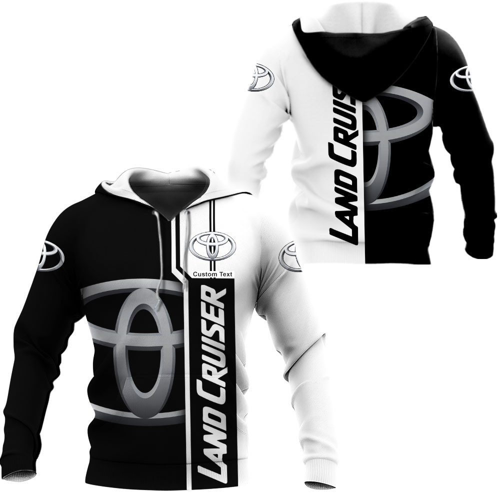 Toyota Hoodie, T-Shirt, Polo Shirt, Hawaiian Shirt, Collared Shirt, Zip Hoodie, Bomber Jacket,  3D All Over Print Clothing Store 