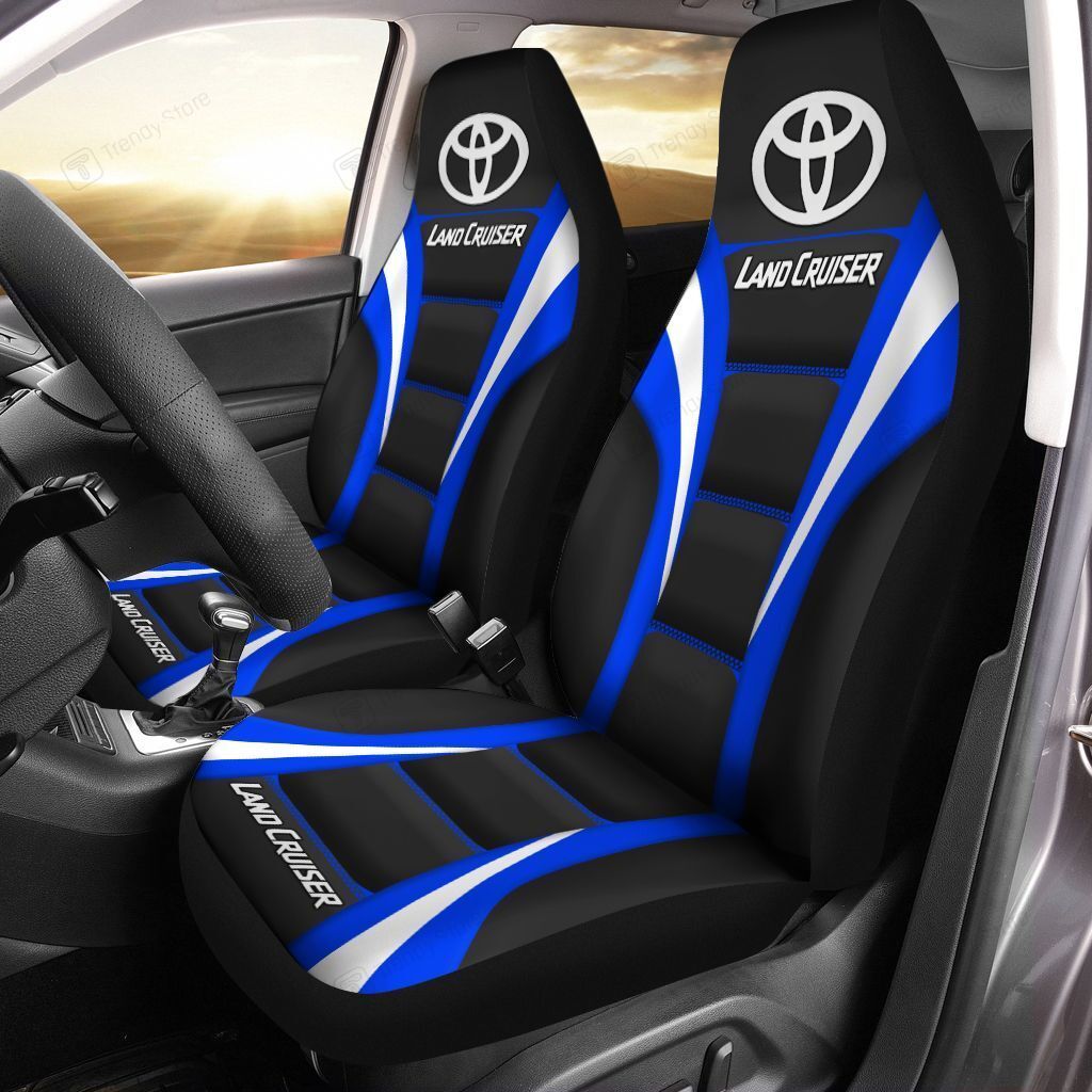 TOYOTA HILUX LPH Car Seat Cover (Set of 2) Ver 2 (White)