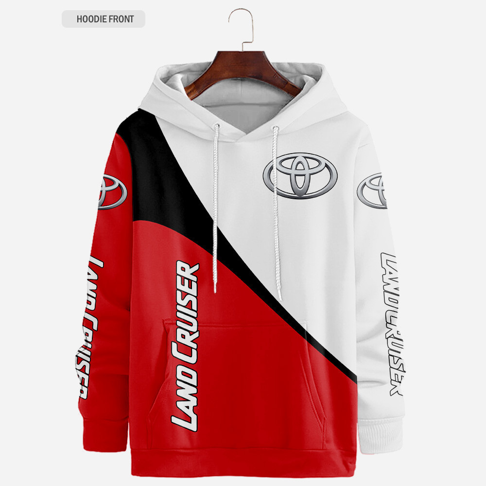 Toyota Hoodie, T-Shirt, Polo Shirt, Hawaiian Shirt, Collared Shirt, Zip Hoodie, Bomber Jacket,  3D All Over Print Clothing Store 