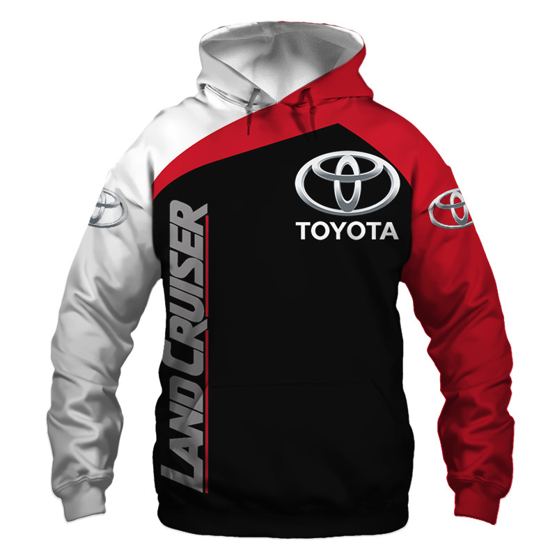 Toyota Land Cruiser Printing T-Shirt, Polo, Hoodie, Zip, Bomber 3648 