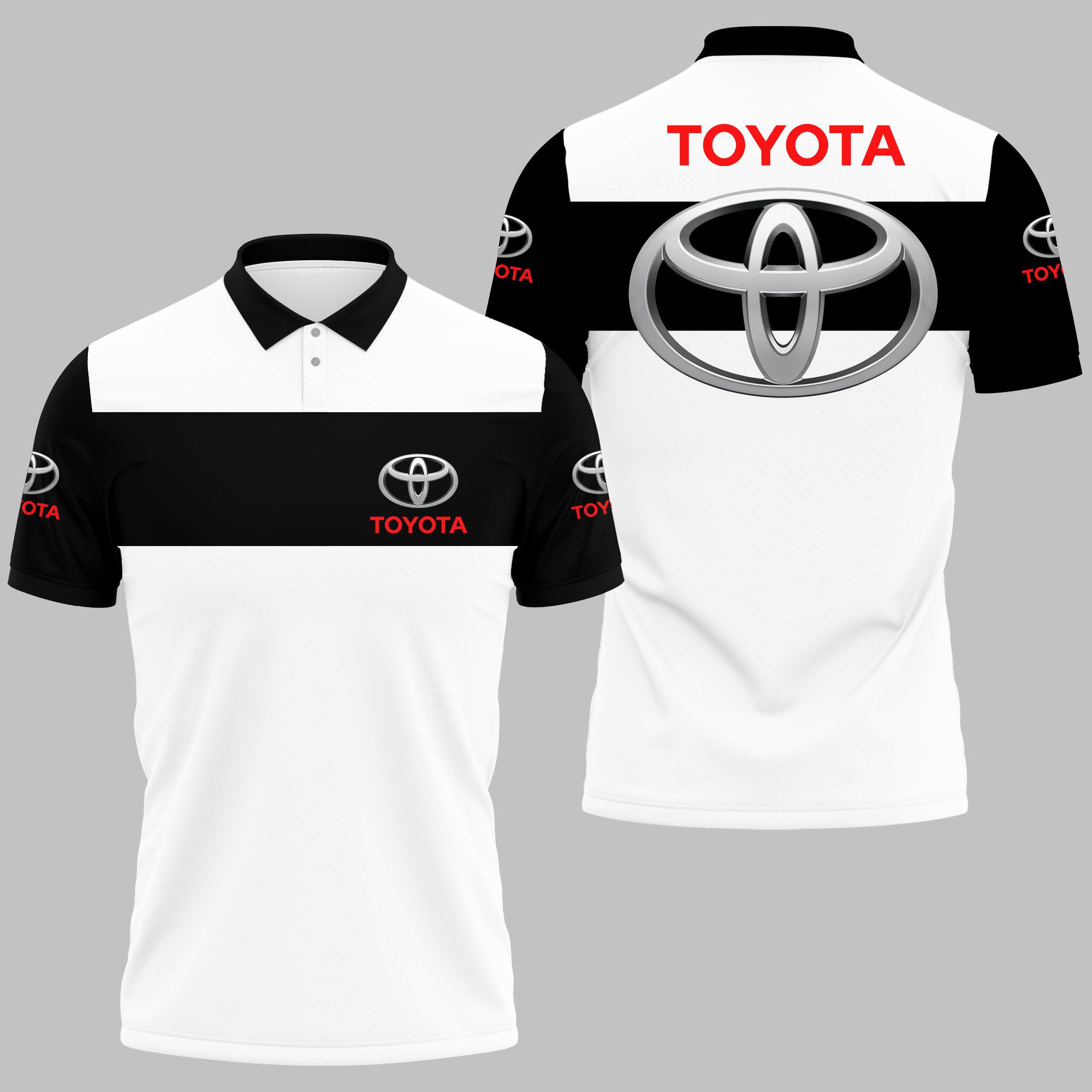 AC MILAN Polo Shirt 3D Printed Ver 1