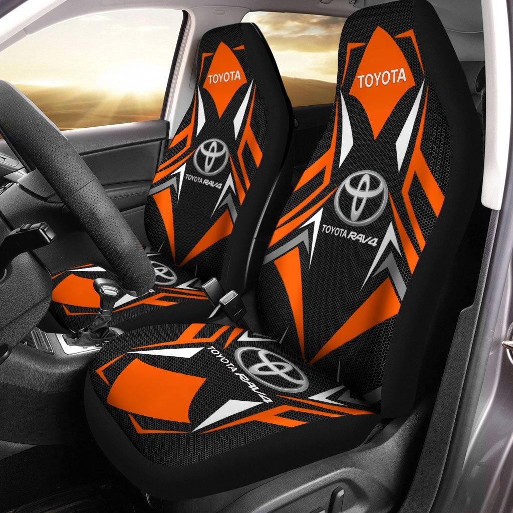 Chevrolet Car Seat Cover ( Set Of 2 )