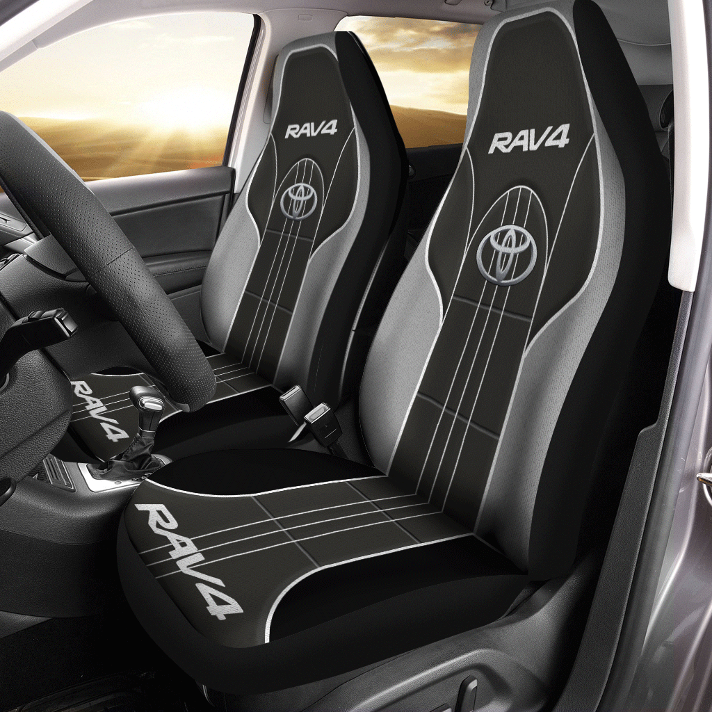 TOYOTA RAV4 Car Seat Cover Ver 7 (Set Of 2)