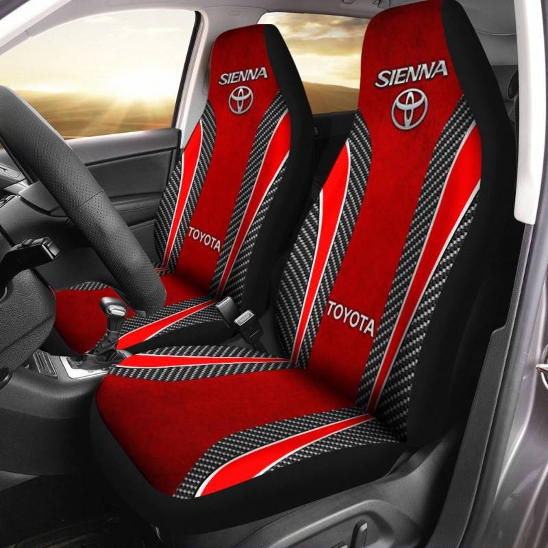 TOYOTA RAV4 VTH Car Seat Cover (Set of 2) Ver 1 (Blue)