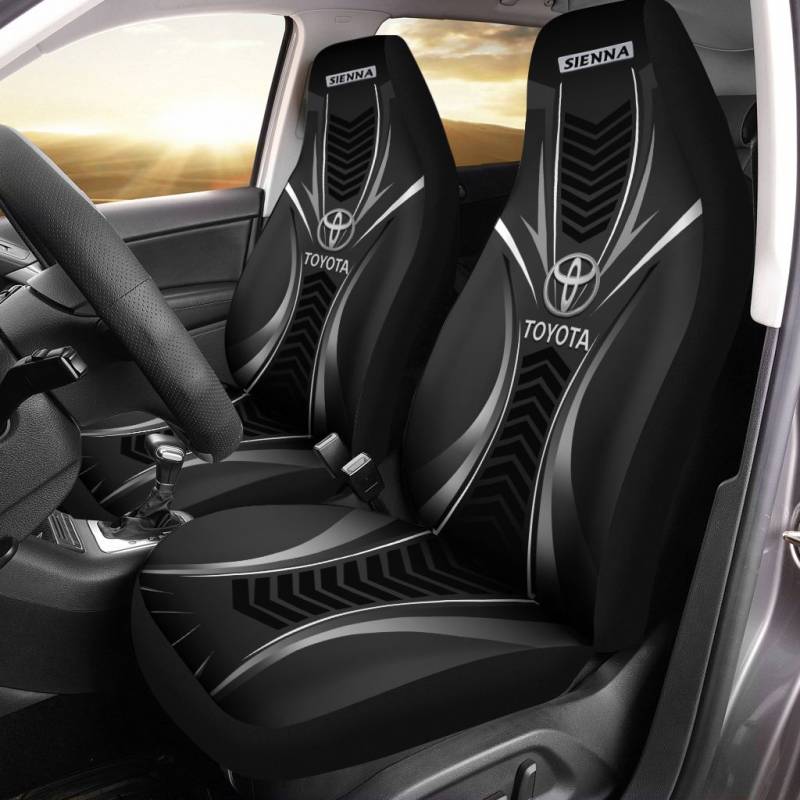 BMW AN-HA Car Seat Cover (Set of 2) Ver1 (Blue)