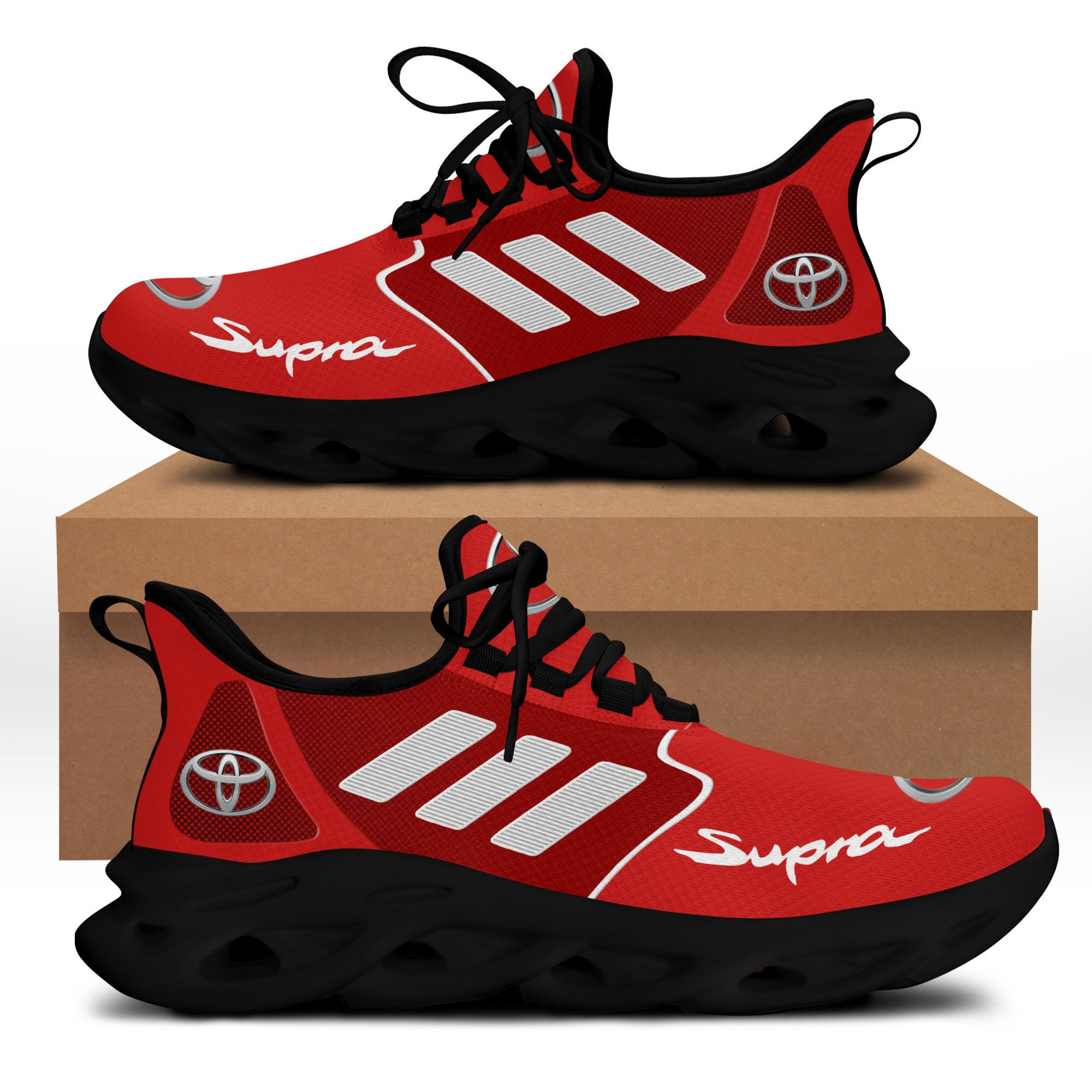 TAMPA BAY LIGHTNING TT RUNNING SHOES VER 02 (RED)