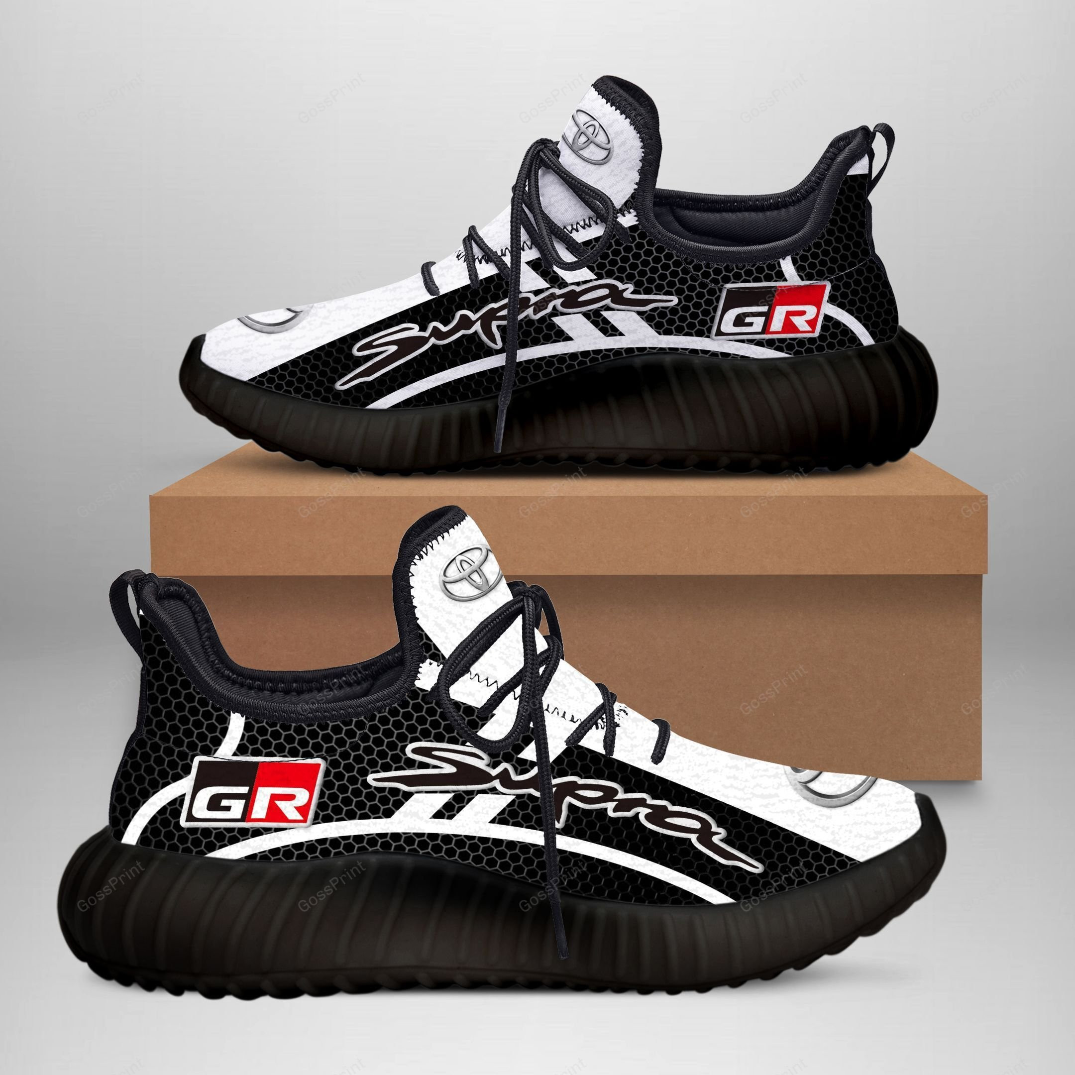Ford Bronco Bs Running Shoes Ver 1 (Grey)