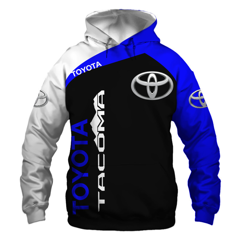 Toyota t-shirt hoodie apparel 3D full printing