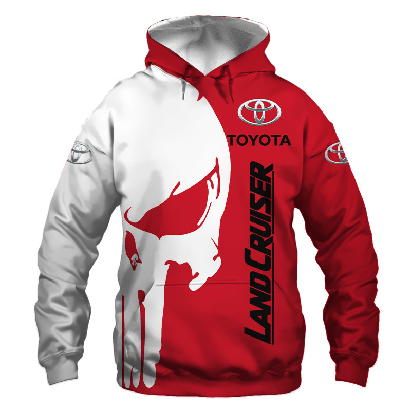 Toyota t-shirt hoodie apparel 3D full printing