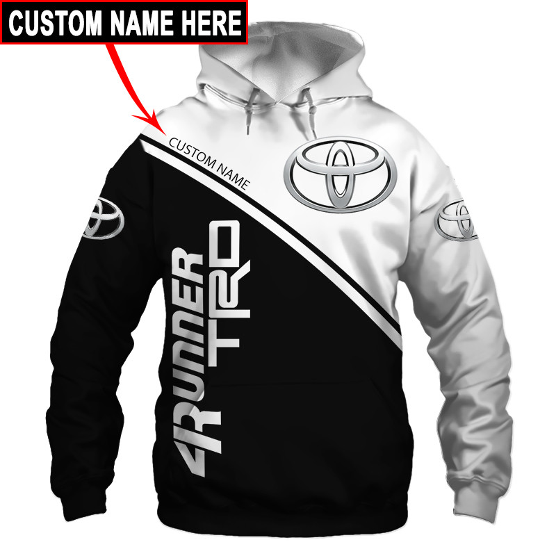 Toyota Tundra 3D Apparel Zip Hoodie,Pant,Polo, Button Hawaii Shirt Personalized 