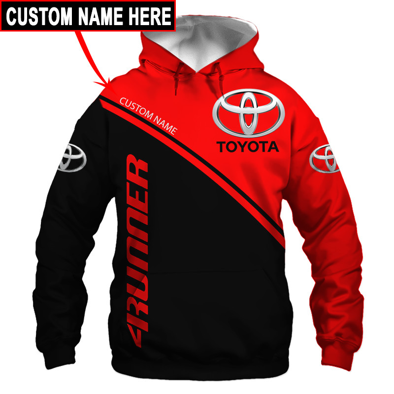 Toyota Tundra 3D Apparel Zip Hoodie,Pant,Polo, Button Hawaii Shirt Personalized 