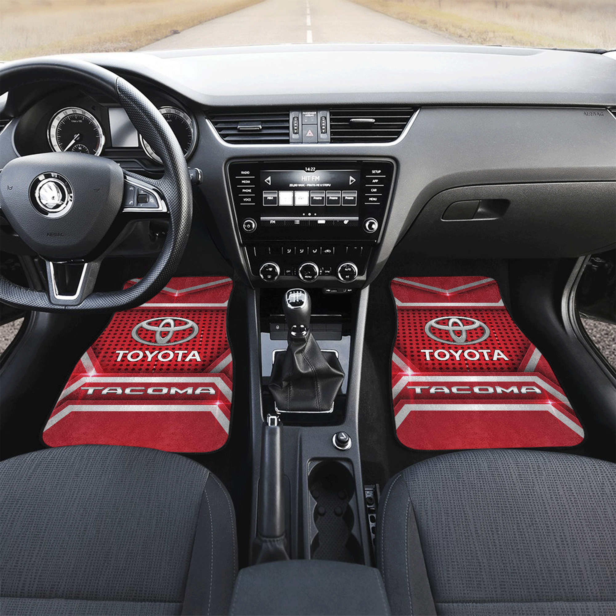 TOYOTA TACOMA CAR SEAT COVERS VER 29 (SET OF 2)