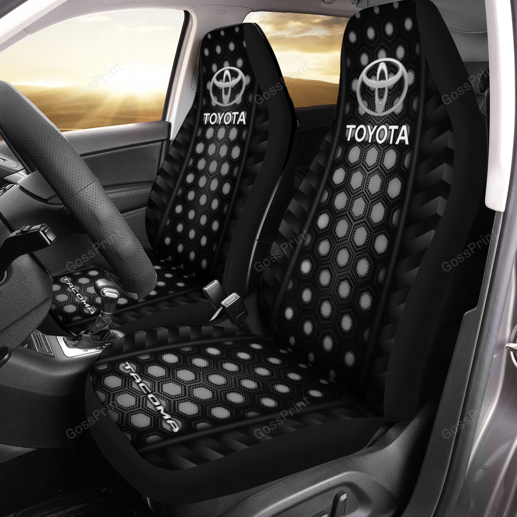 Dodge Ram VTH-NH Car Seat Cover (Set of 2) Ver 3 (Blue)