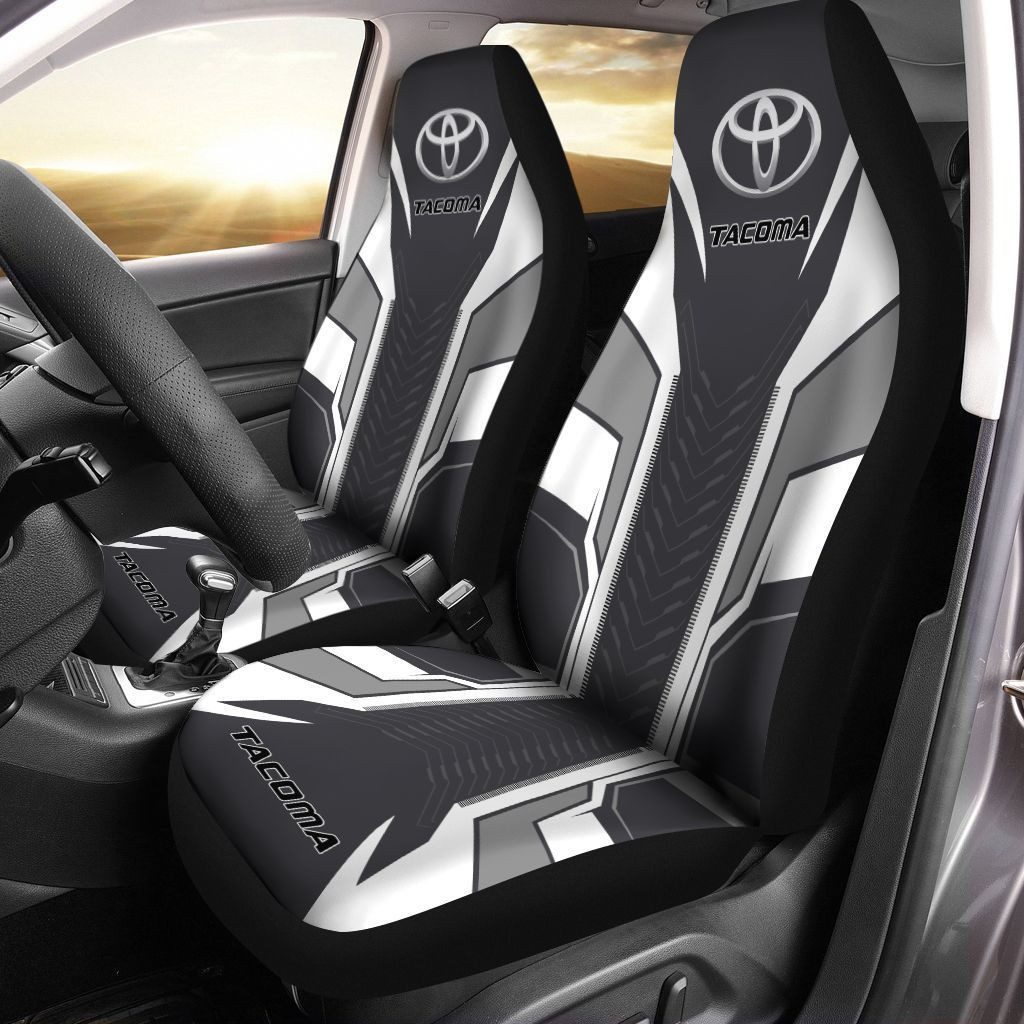 Toyota TACOMA  Car Seat Cover (Set of 2) Ver8 (Blue)