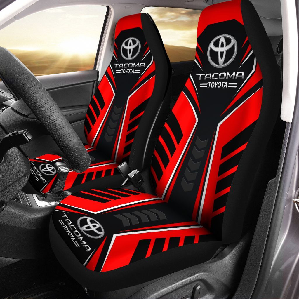 TOYOTA TACOMA CAR SEAT COVERS VER 8 (SET OF 2)
