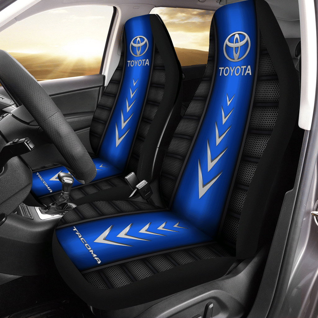 Chevrolet Corvette Car Seat Cover ( Set Of 2 )