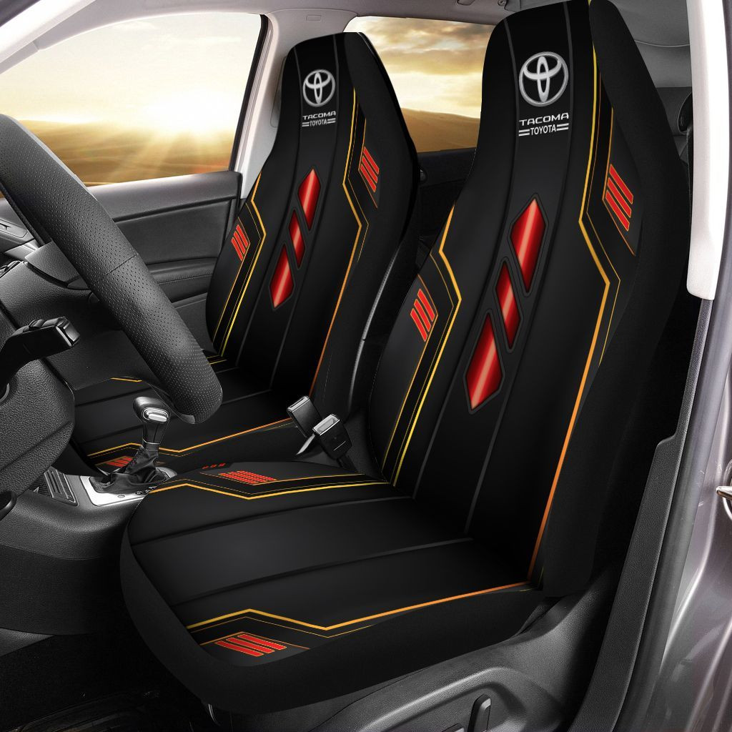 Mustang Car Seat Cover ( Set Of 2 )