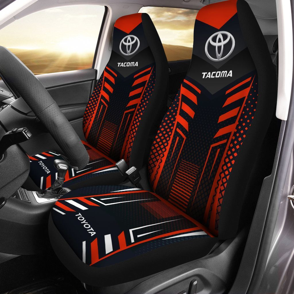 Volkswagen LPH-HT Car Seat Cover (Set of 2) Ver 4 (White)