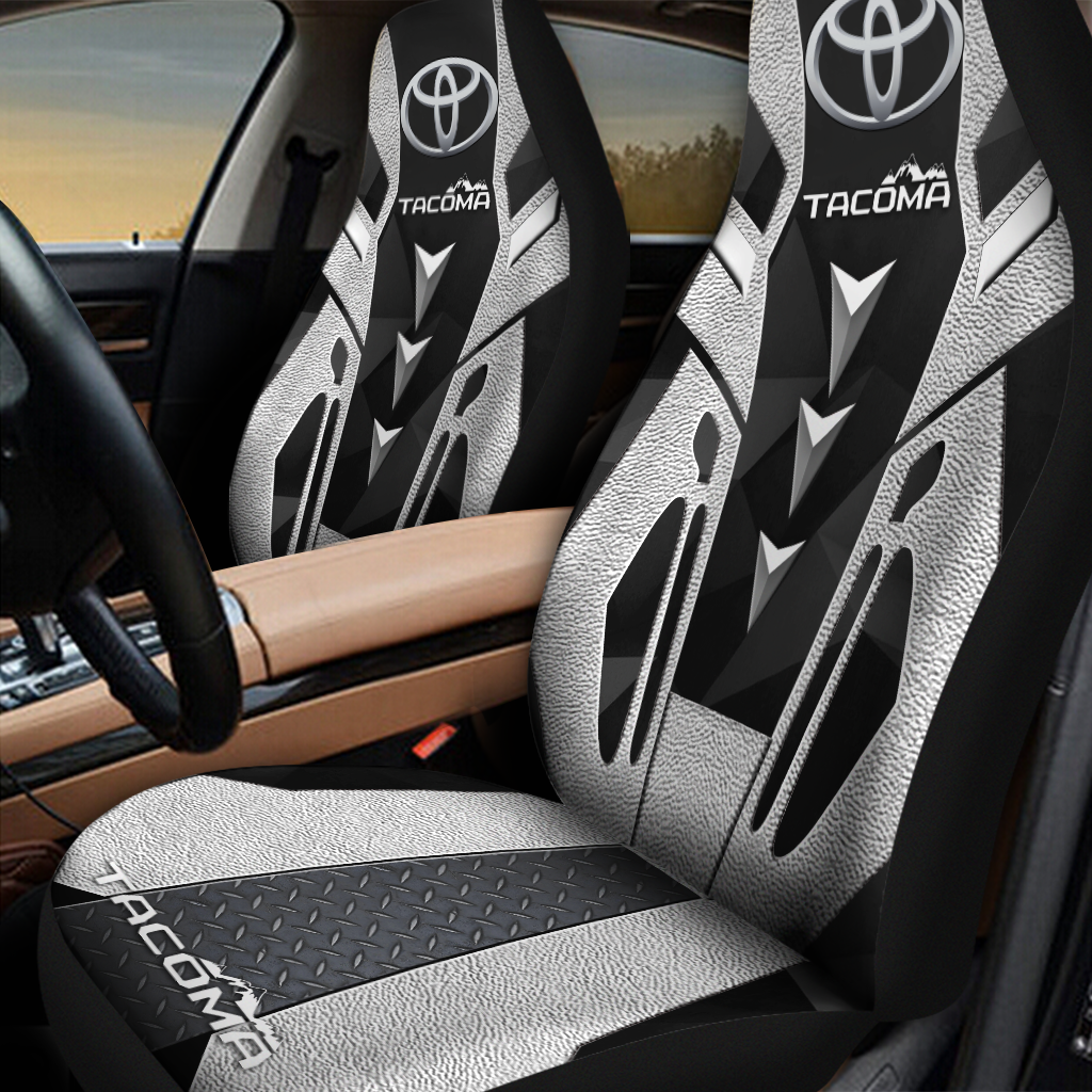 Ford F250- BDA Car Seat Cover (Set of 2) Ver1 (Blue)