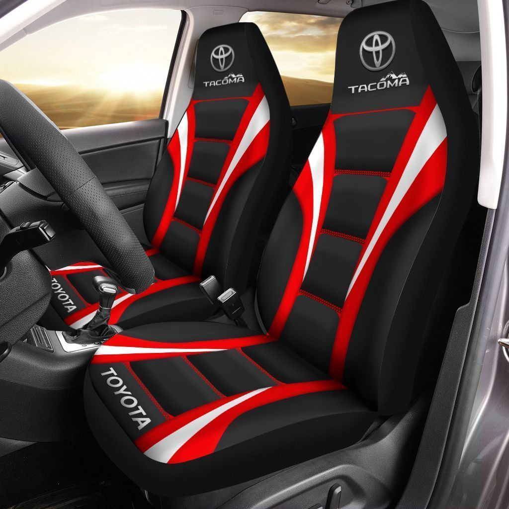 TOYOTA TACOMA CAR SEAT COVERS VER 2 (SET OF 2)