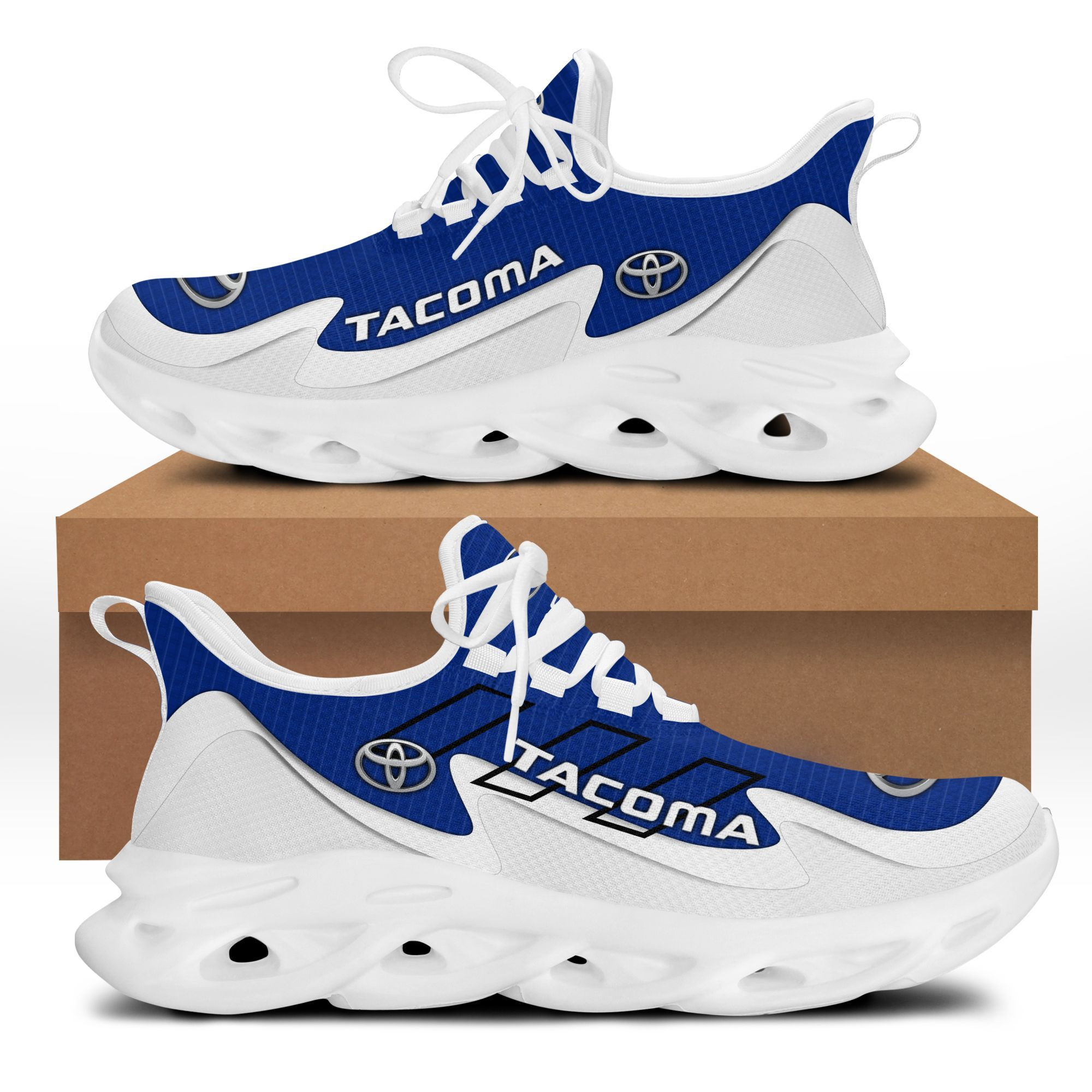 Toyota Tacoma NCT-HL BS Running Shoes Ver 1 (Red)