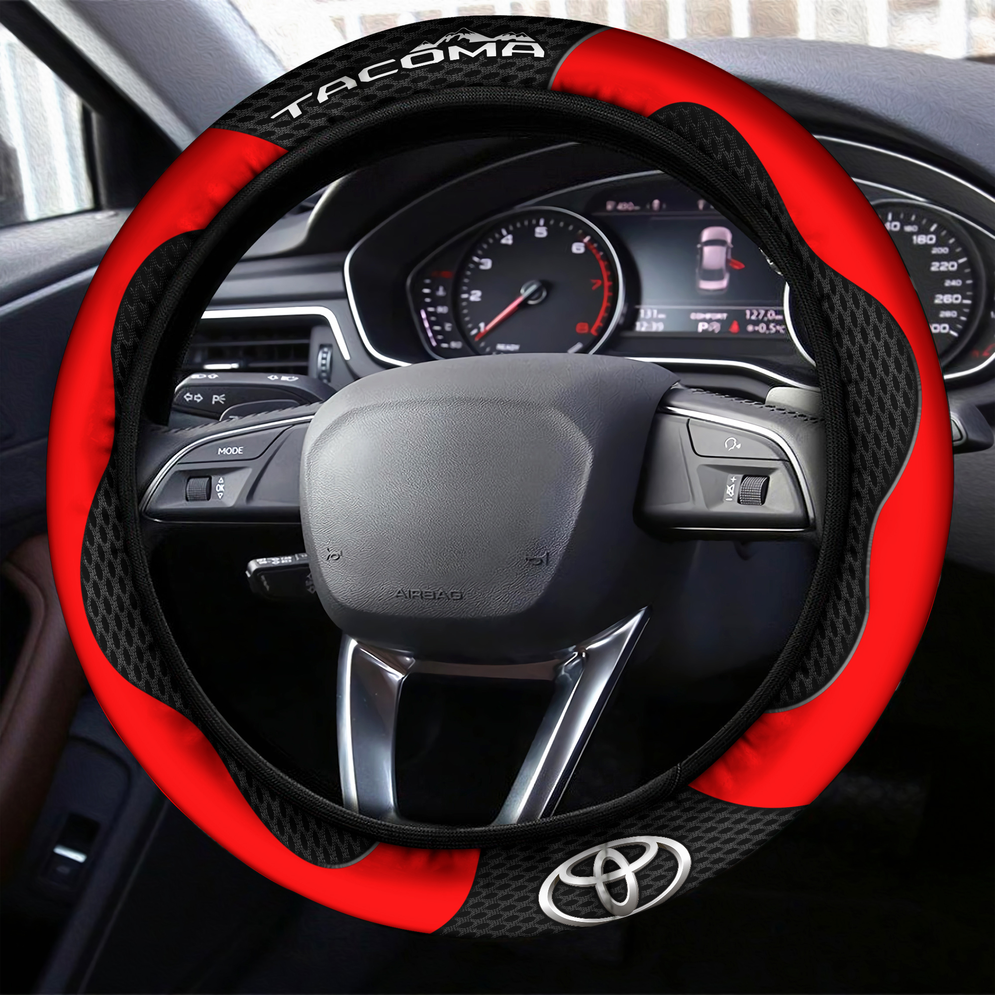 Toyota Rav4 Steering Wheel Cover L2