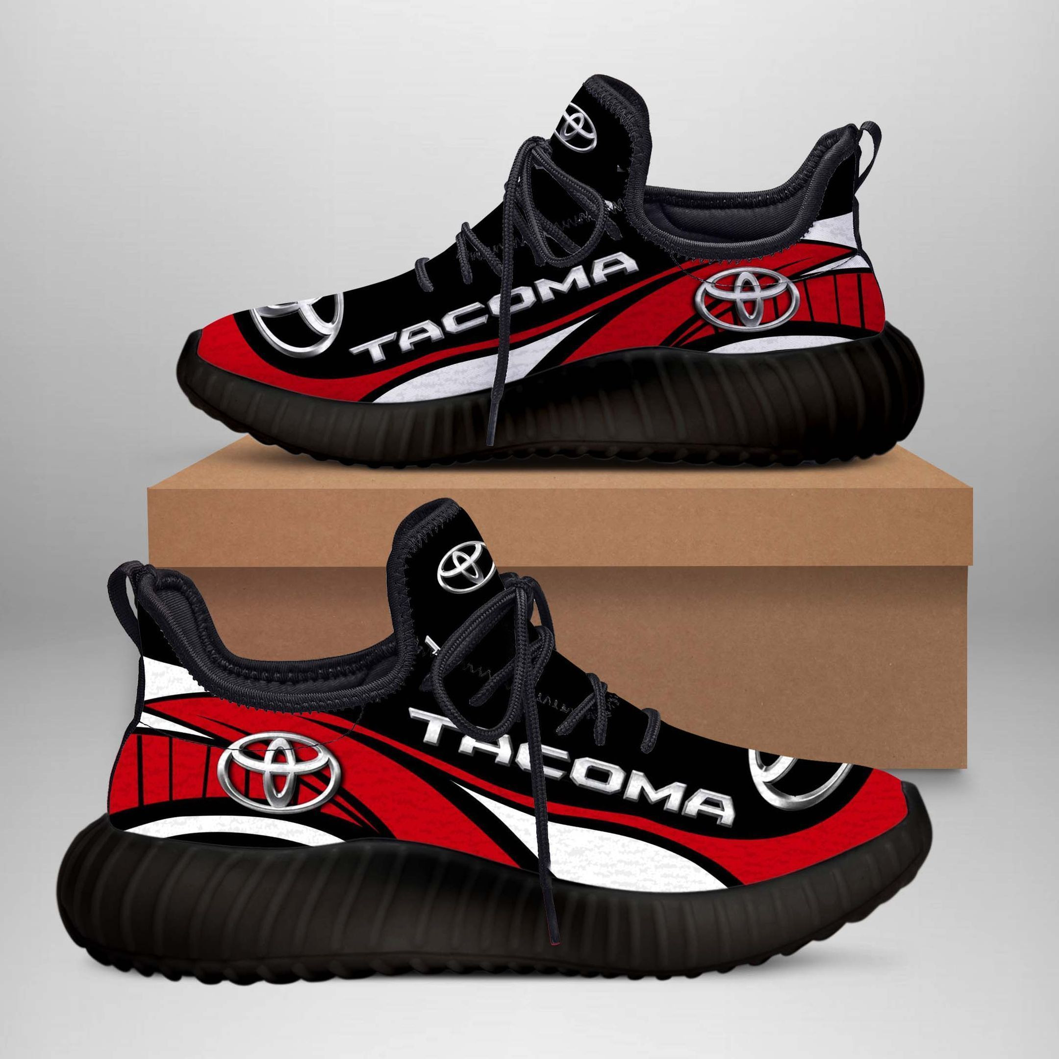 The Rolling Stones  YZ Shoes Ver 1 (Red-Orange)