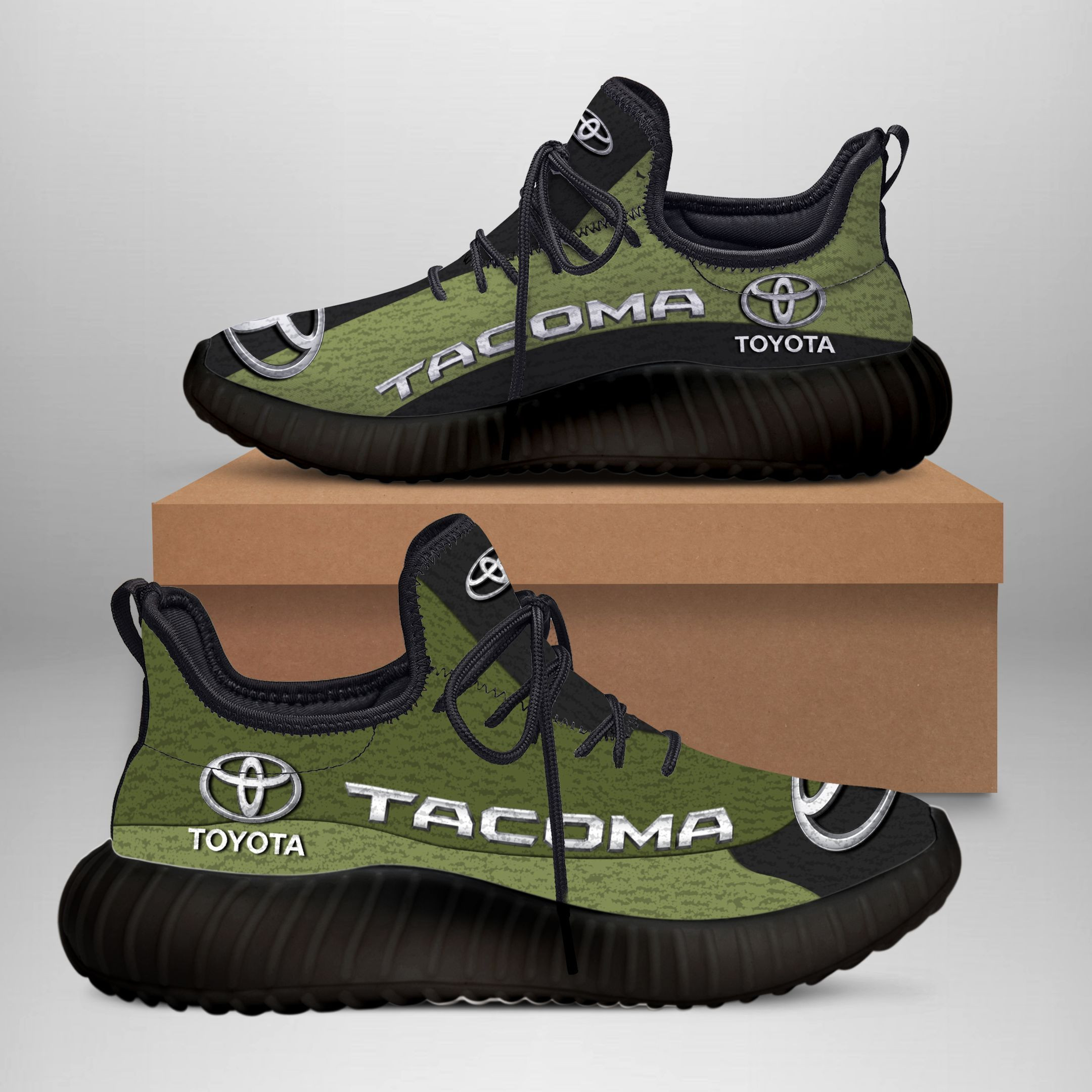 Toyota TACOMA  YZ Shoes Ver 8 (Green)