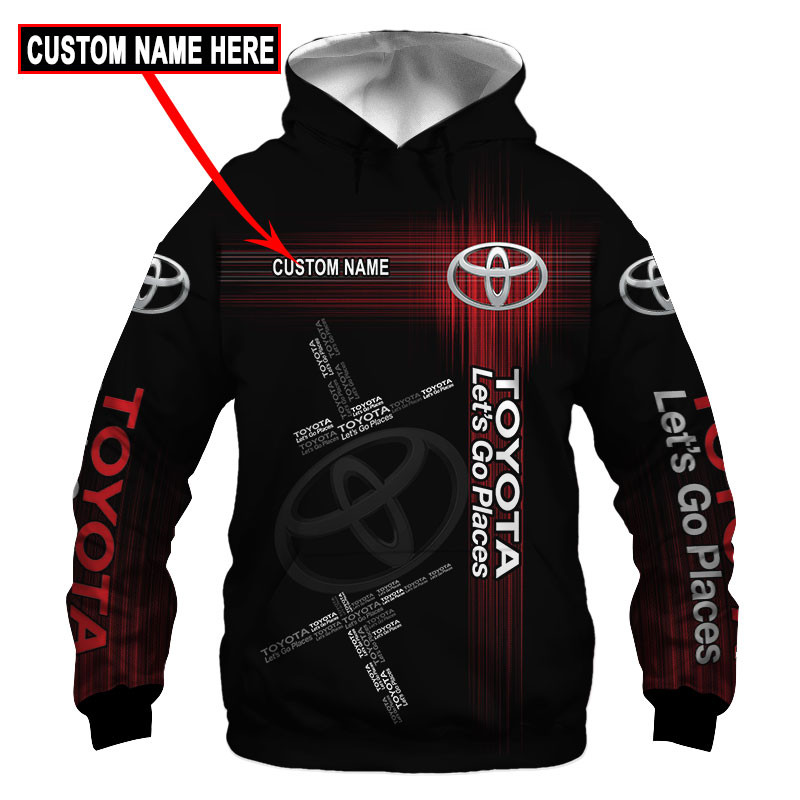 Toyota Tundra t-shirt hoodie apparel 3D full printing