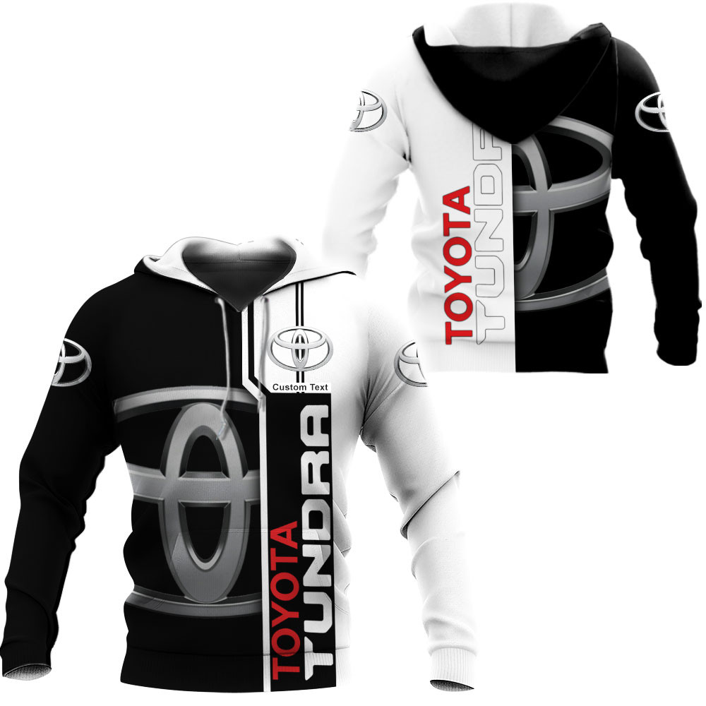 Toyota t-shirt hoodie apparel 3D full printing