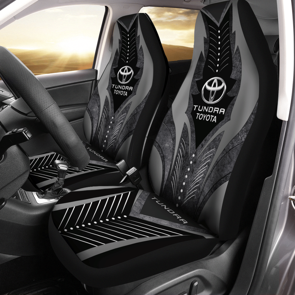 Chevrolet Silverado Car Seat Cover ( Set Of 2 )