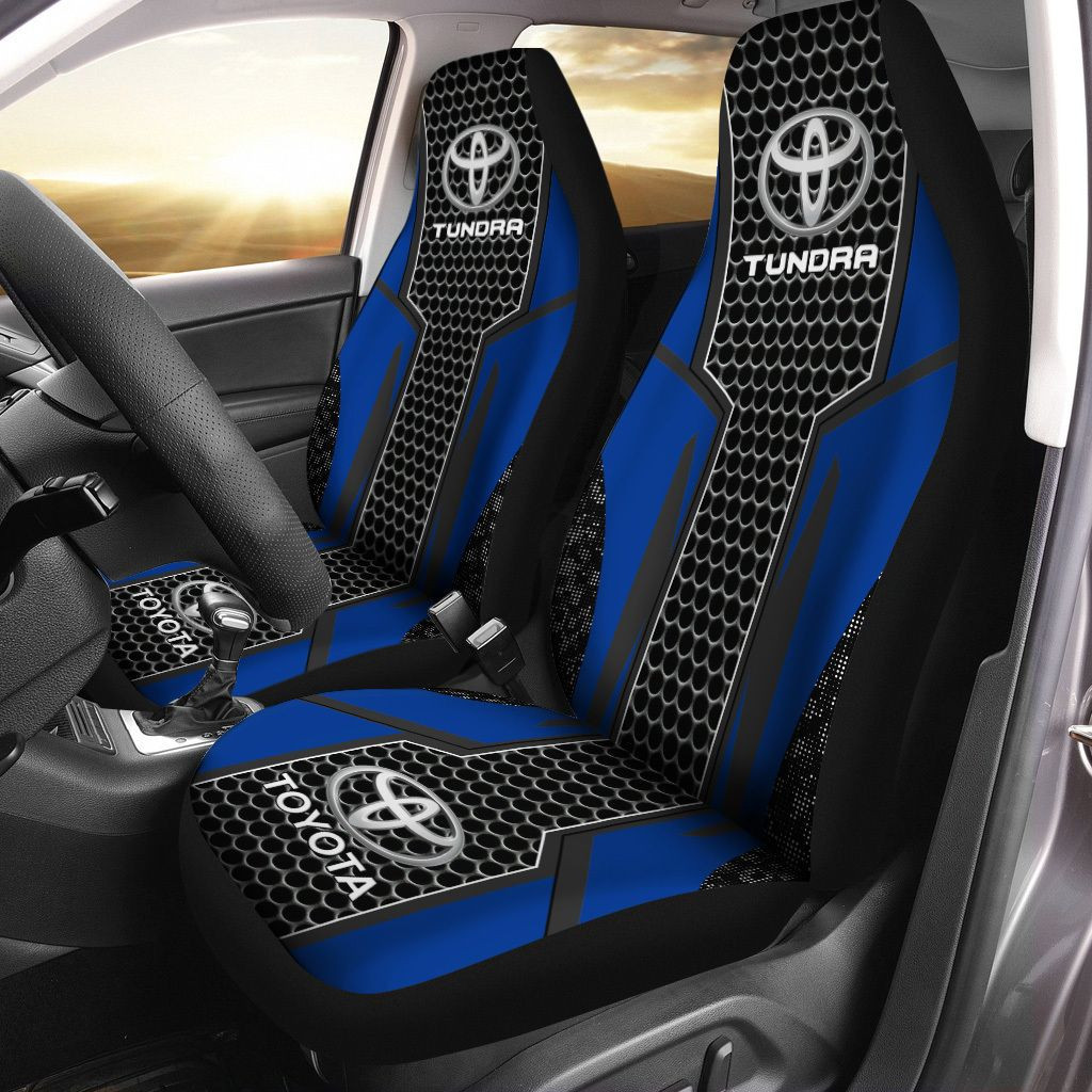 Volkswagen Amarok VTH Car Seat Cover (Set of 2) Ver 1 (Orange)