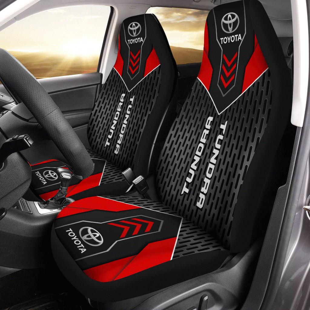 TOYOTA TACOMA CAR SEAT COVER (SET OF 2) VER 89