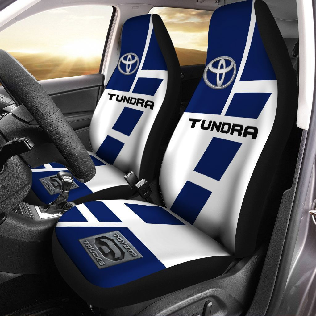 CHEVROLET SILVERADO CAR SEAT COVERS VER 48 (SET OF 2)