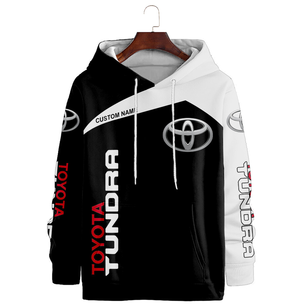 Toyota t-shirt hoodie apparel 3D full printing