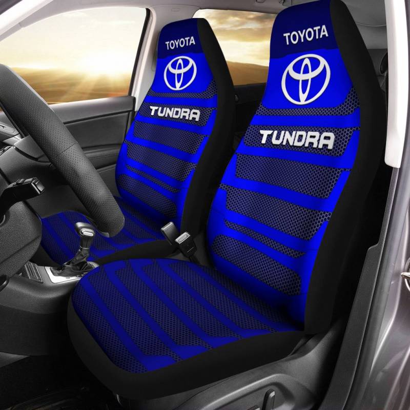 Toyota RAV4 NQP-HT Car Seat Cover (Set of 2) Ver 1 (Blue)