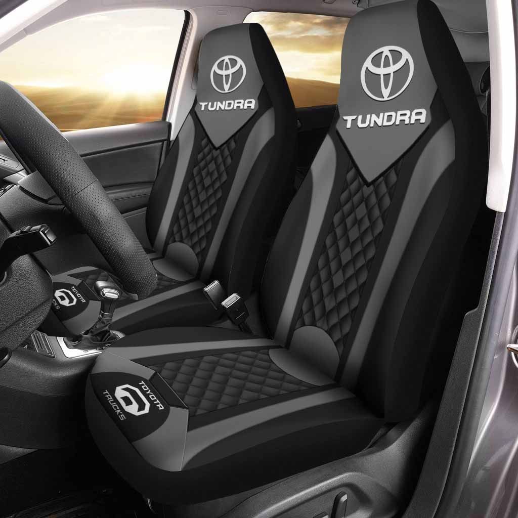 TOYOTA RAV4 VTH Car Seat Cover (Set of 2) Ver 1 (Grey)