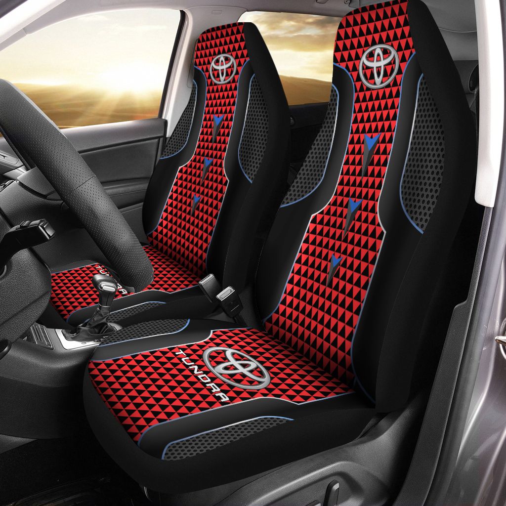 Volkswagen Amarok TDV Car Seat Cover (Set of 2) Ver 2 (Blue)