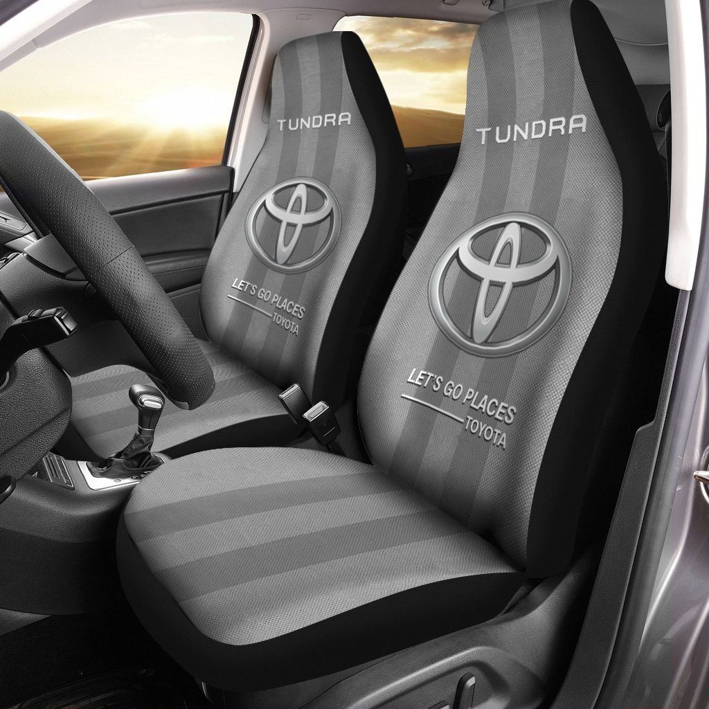 TOYOTA RAV4 TDV Car Seat Cover (Set of 2) Ver 1 (White)