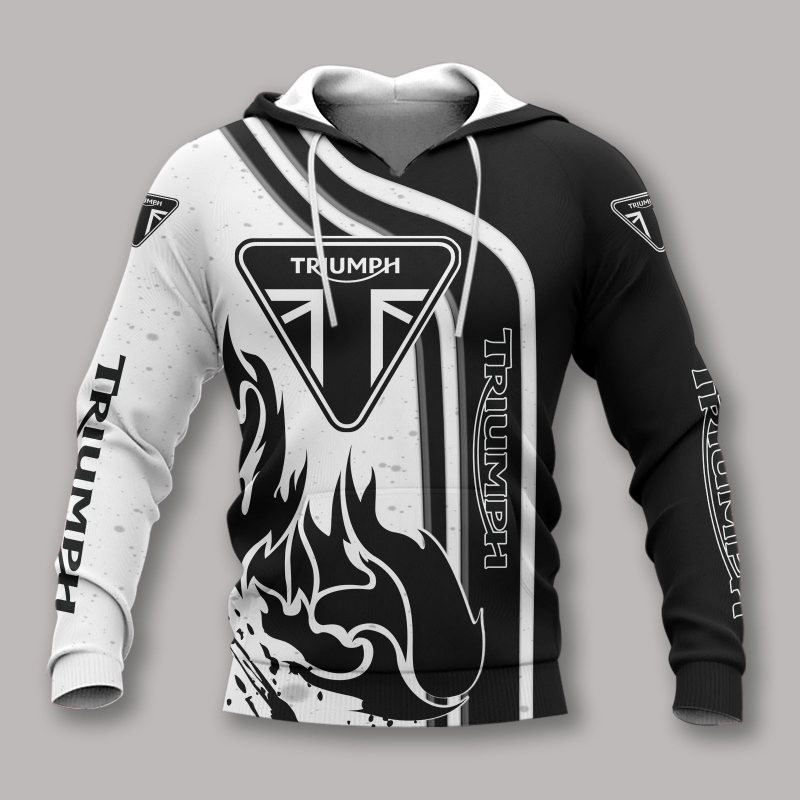 Triumph Motorcycles T-Shirt, Polo, Hoodie, Zip, Bomber 029