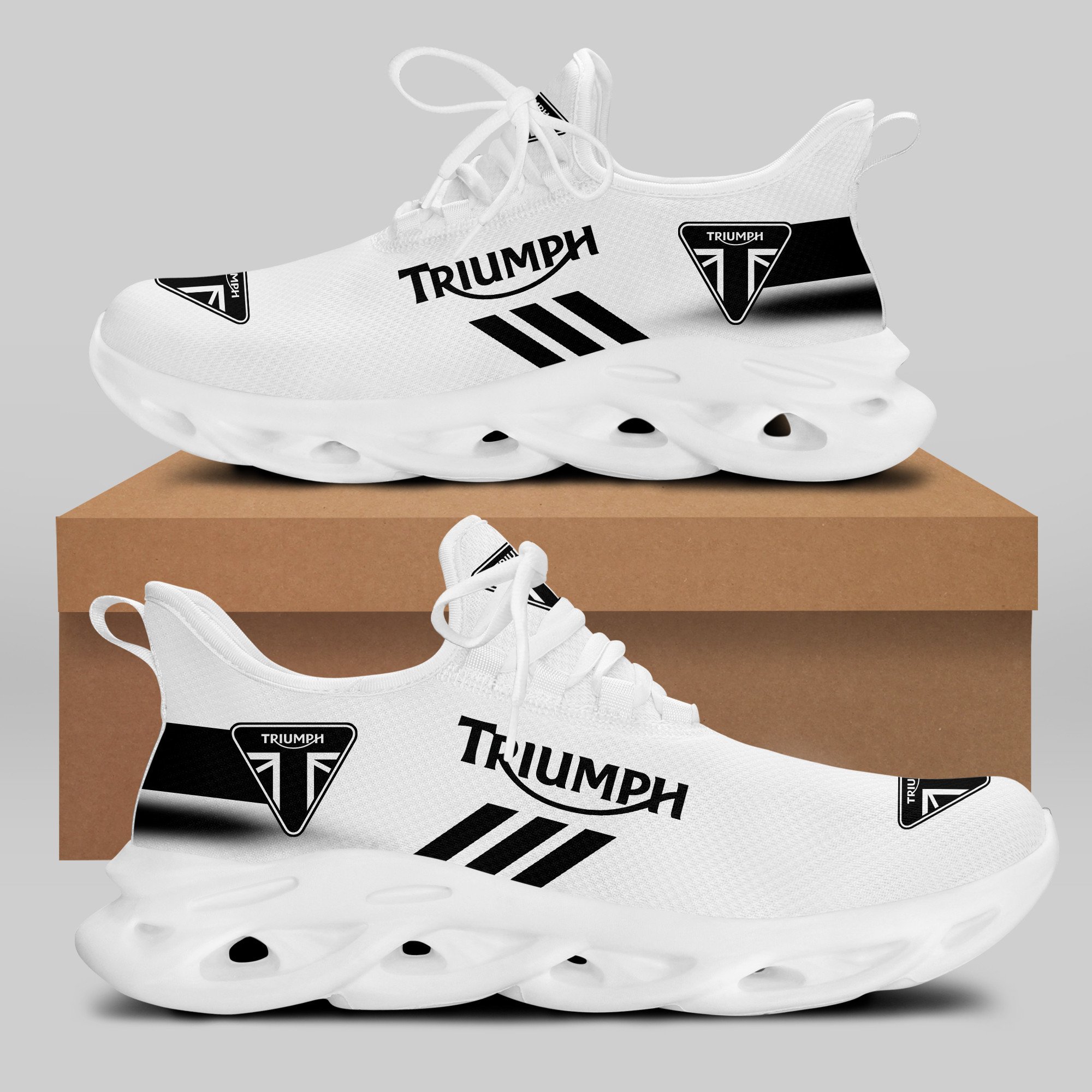 Real Madrid Sneakers Running Shoes Ver 11