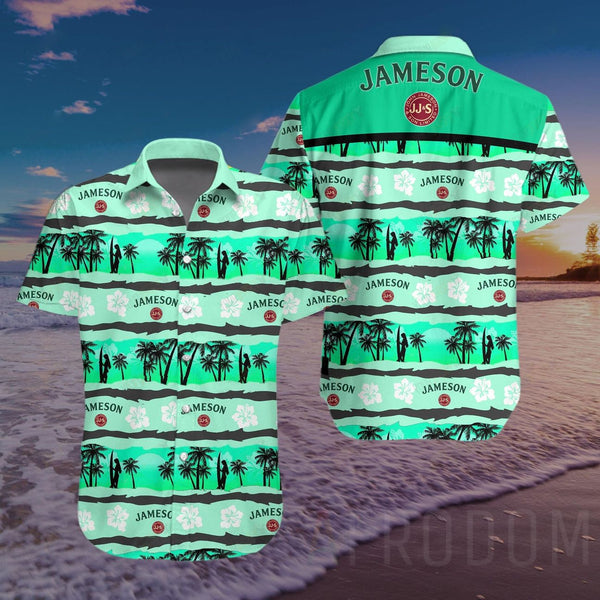 Personalized Basic Printed Jameson Hawaiian Shirt